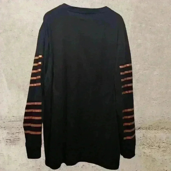 Akademiks Mens Shirt Gold & Black sz 4XL - Picture 2 of 7